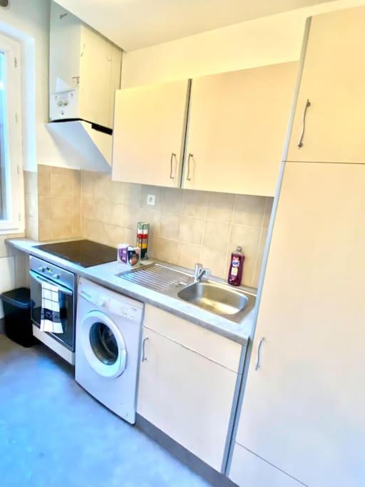 Paris Gentilly Appartement Tout Equipe - Rer B Extérieur photo