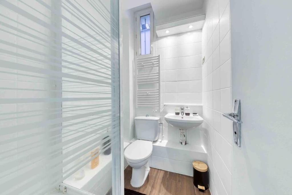 Paris Gentilly Appartement Tout Equipe - Rer B Extérieur photo