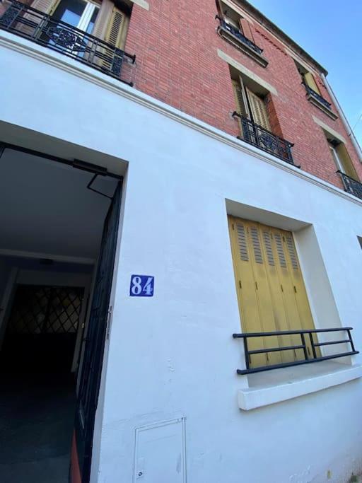 Paris Gentilly Appartement Tout Equipe - Rer B Extérieur photo