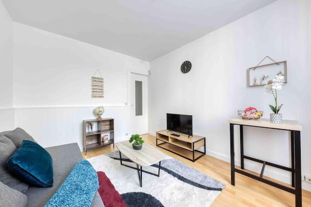 Paris Gentilly Appartement Tout Equipe - Rer B Extérieur photo