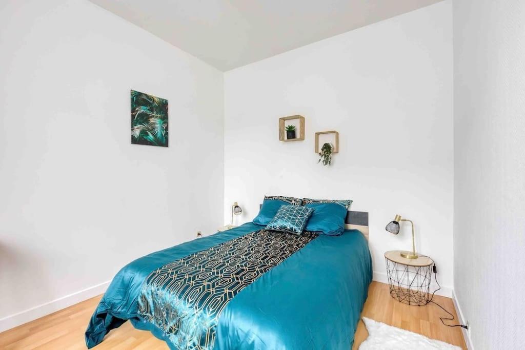 Paris Gentilly Appartement Tout Equipe - Rer B Extérieur photo