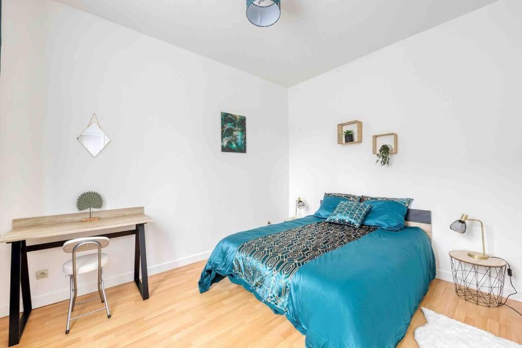 Paris Gentilly Appartement Tout Equipe - Rer B Extérieur photo