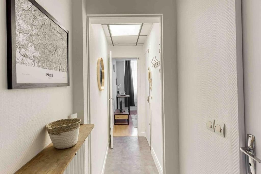 Paris Gentilly Appartement Tout Equipe - Rer B Extérieur photo