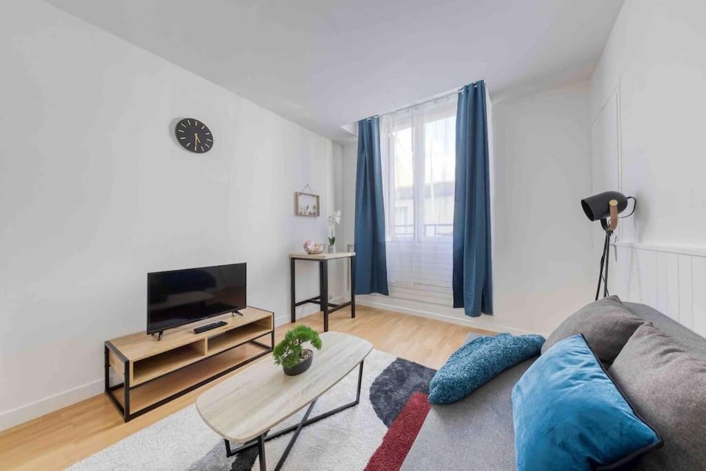 Paris Gentilly Appartement Tout Equipe - Rer B Extérieur photo
