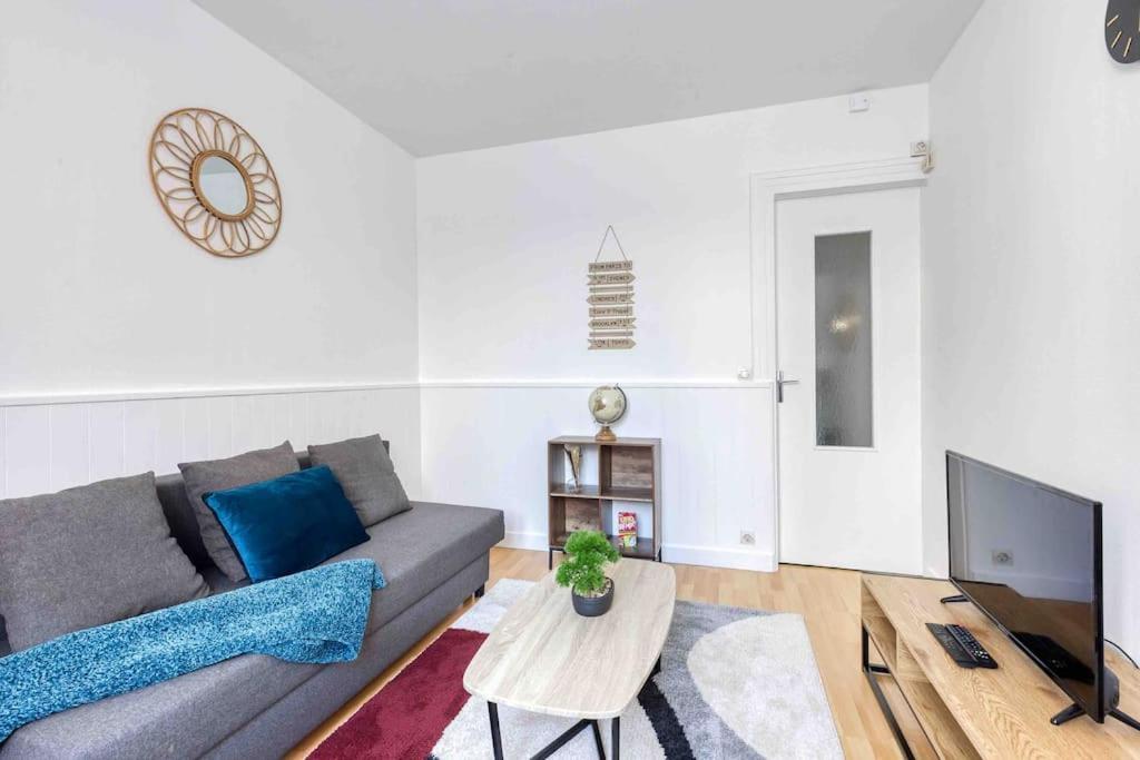 Paris Gentilly Appartement Tout Equipe - Rer B Extérieur photo
