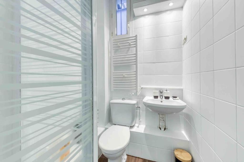 Paris Gentilly Appartement Tout Equipe - Rer B Extérieur photo